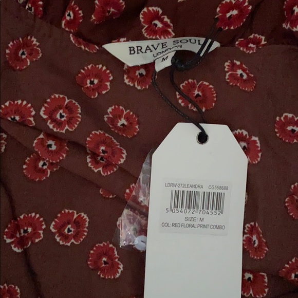 Brave Soul (ASOS) Wrap Dress size M NWT - Picture 6 of 7